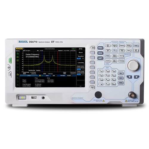 Анализатор спектра - DSA700 series - Rigol Technologies EU GmbH - сигнала / давления / для управления