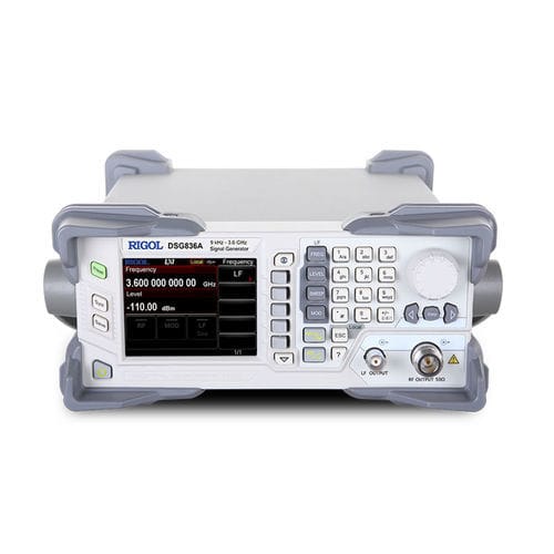 Генератор сигнала - DSG800A series - Rigol Technologies EU GmbH - импульсный / РЧ / частоты