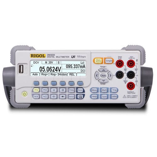 Цифровой мультиметр - DM3058E - Rigol Technologies EU GmbH - настольный / 1000 В / 10 A