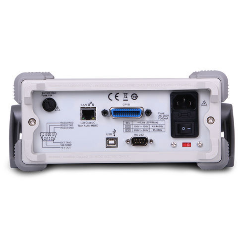 Цифровой мультиметр - DM3058 - Rigol Technologies EU GmbH - настольный / 1000 В / 10 A