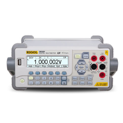 Цифровой мультиметр - DM3068 - Rigol Technologies EU GmbH - настольный / 1000 В / 10 A