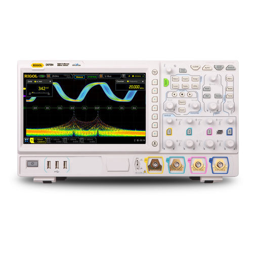 Цифровой осциллограф - MSO/DS7000 series - Rigol Technologies EU GmbH - со смешанными сигналами / настольный