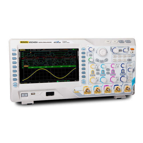 Аналоговый/цифровой осциллограф - MSO/DS4000 Series  - Rigol Technologies EU GmbH - со смешанными сигналами / настольный / 2 канала