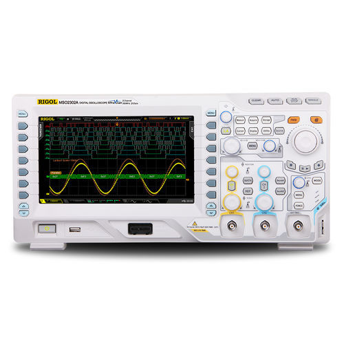 Аналоговый/цифровой осциллограф - MSO/DS2000A series  - Rigol Technologies EU GmbH - настольный / 2 канала / с запоминающим устройством большой емкости
