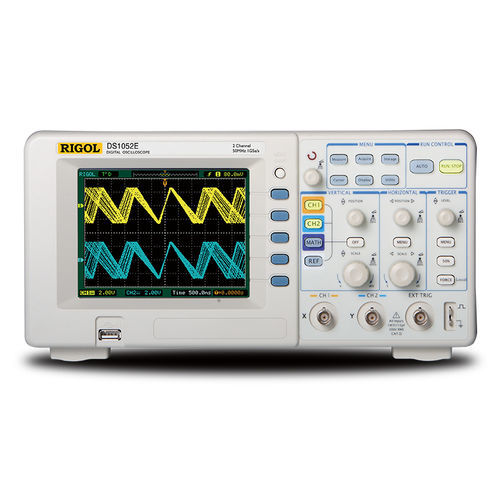 Аналоговый/цифровой осциллограф - DS1000E/U Series  - Rigol Technologies EU GmbH - настольный / 2 канала / экономичный