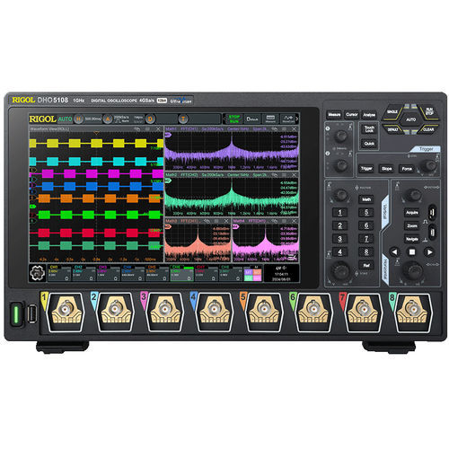 Цифровой осциллограф - MHO/DHO5000 Series - Rigol Technologies EU GmbH - аналоговый / настольный / многоканальный