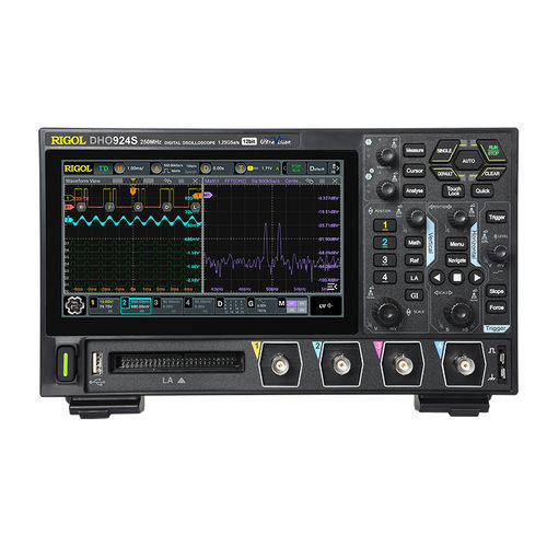 Цифровой осциллограф - DHO900 Series - Rigol Technologies EU GmbH - аналоговый / переносной / многоканальный