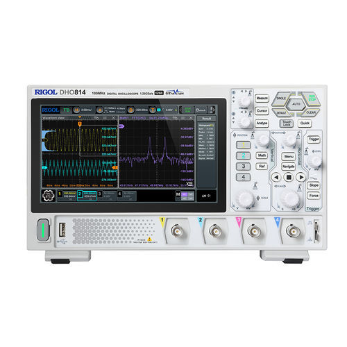 Цифровой осциллограф - DHO800 Series - Rigol Technologies EU GmbH - переносной / 4 канала / USB