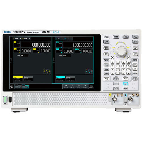 Генератор произвольный формы волны - DG5000 Pro Series - Rigol Technologies EU GmbH - функций / форм / цифровой