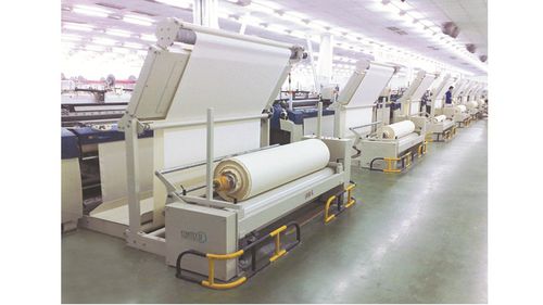 Наматывающее устройство для ткани - ST-LTM-01 - Suntech - импульсного действия