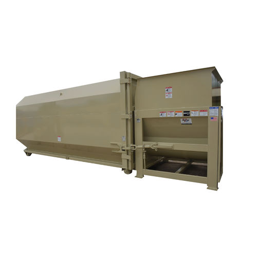 Уплотнитель картонных отходов - AST-320 - Environmental Service Group - бумага / стационарный