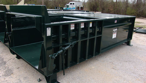 Уплотнитель отходов смешанные отходы - RJ-325, RJ-325HD - Environmental Service Group - стационарный / горизонтальный