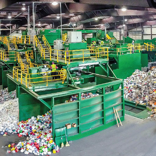 Система рекуперации - MRF - Environmental Service Group