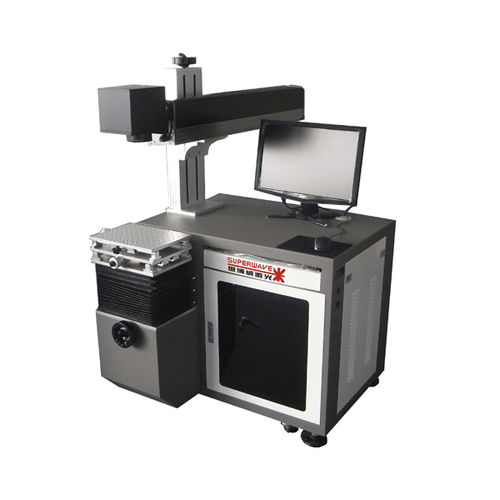 Лазерно-гравировальный станок - SW-FLM series - Shenzhen Superwave Laser Technology Co.,Ltd - волоконный лазер / компактная / ЧПУ