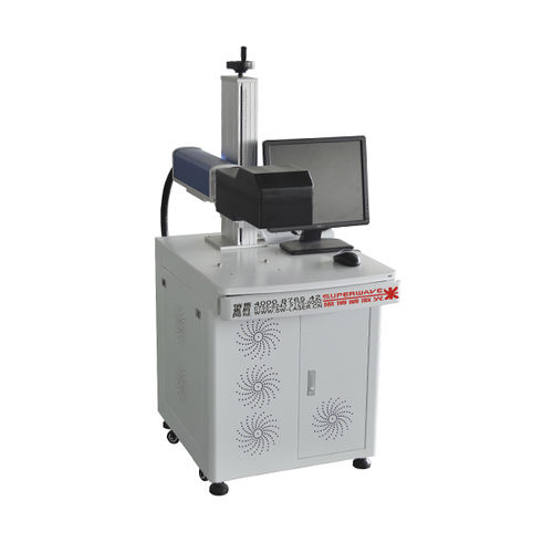 Гравировально-маркировочная машина лазер - Shenzhen Superwave Laser Technology Co.,Ltd - волоконный лазер / ЧПУ / с охлаждаением воздухом