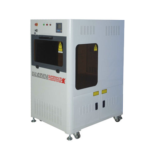 Лазерно-гравировальный станок - Shenzhen Superwave Laser Technology Co.,Ltd - с диодом / стекла / ЧПУ