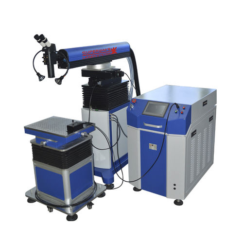 Станок для лазерной сварки - SW-LWS200, SW-LWS300, SW-LWS400 - Shenzhen Superwave Laser Technology Co.,Ltd - контролируемый PLC / ЧПУ