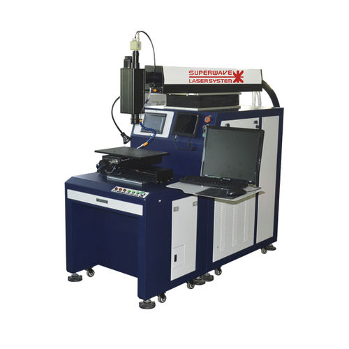 Станок для лазерной сварки - SW-ALW200 - Shenzhen Superwave Laser Technology Co.,Ltd - автоматический / контролируемый PLC / для металла