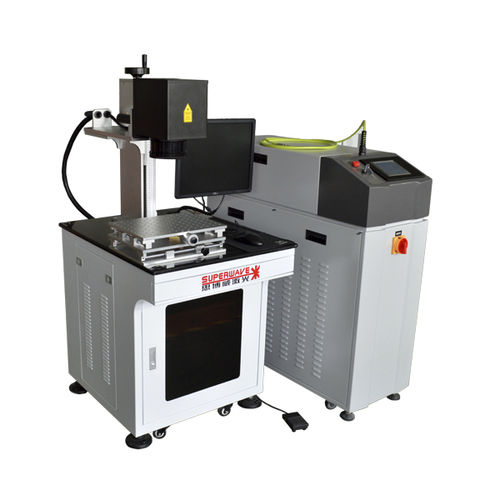 Станок для сварки лазер Nd-YAG - SW-FSW100, SW-FSW200, SW-FSW300 - Shenzhen Superwave Laser Technology Co.,Ltd - лазер / контролируемый PLC / для металла