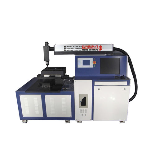 Станок для резки лазер YAG - Shenzhen Superwave Laser Technology Co.,Ltd - для металла / ЧПУ / компактный