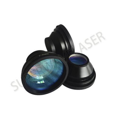 Линза Линзы F-theta - 1064 series - Shenzhen Superwave Laser Technology Co.,Ltd - из стекла / видимого диапазона / для лазера