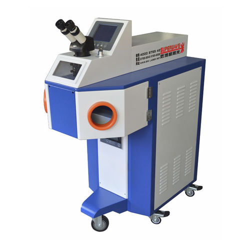 Станок для лазерной сварки - SW-SW100, SW-SW150, SW-SW200 - Shenzhen Superwave Laser Technology Co.,Ltd - контролируемый PLC