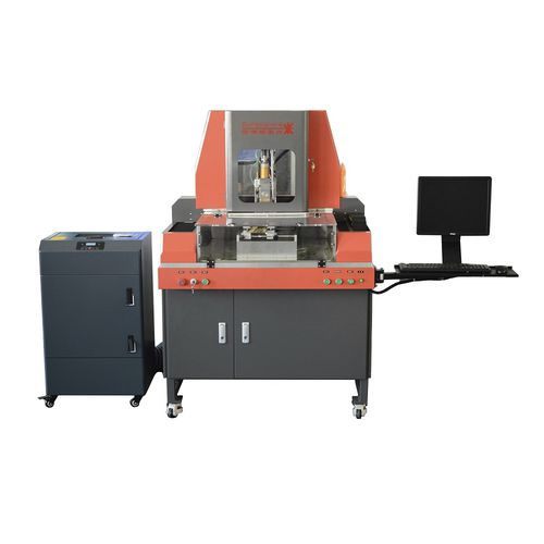 Станок для резки волоконный лазер - SW-FLC500,SW-FLC800,SW-FLC100 - Shenzhen Superwave Laser Technology Co.,Ltd - для драгоценных металлов / с цифровым управлением / для бижутерии