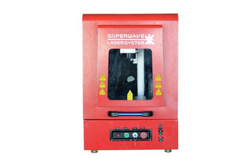 Гравировально-маркировочная машина волоконный лазер - 30W, 50W ,70W, 100W - Shenzhen Superwave Laser Technology Co.,Ltd - CO2-лазер / настольная