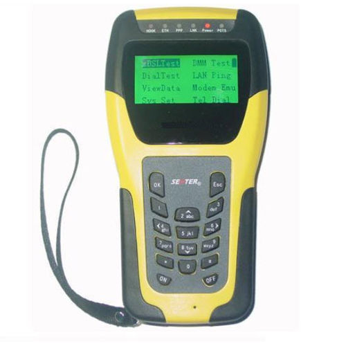 Тестер изоляции - ST332B  - Shandong Senter Electronic Co., Ltd - сопротивления изоляции / грузоподъемности / контура