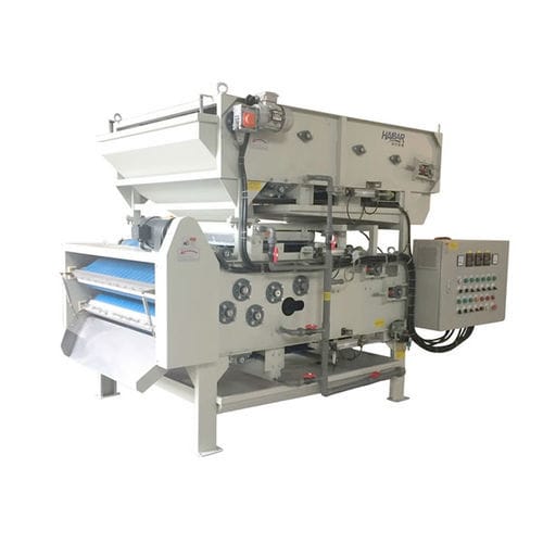 Ленточный фильтр-пресс - HTA3 series - Shanghai Haibar Mechanical Engineering Co.,Ltd - автоматический / для обработки шлама