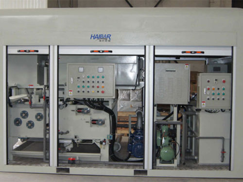 Ленточный фильтр-пресс - HBJ - Shanghai Haibar Mechanical Engineering Co.,Ltd - автоматический / мобильный / для обработки шлама