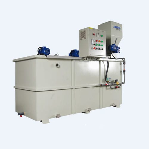 Автоматическая система подготовки - HPL2 series - Shanghai Haibar Mechanical Engineering Co.,Ltd - линейная / полимера