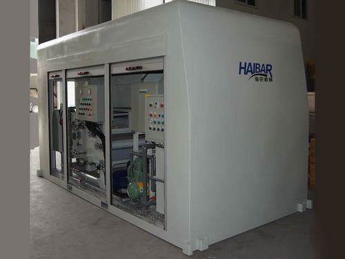 Центрифуга с вращающимся барабаном - Shanghai Haibar Mechanical Engineering Co.,Ltd - батч / для шлама / для очистки