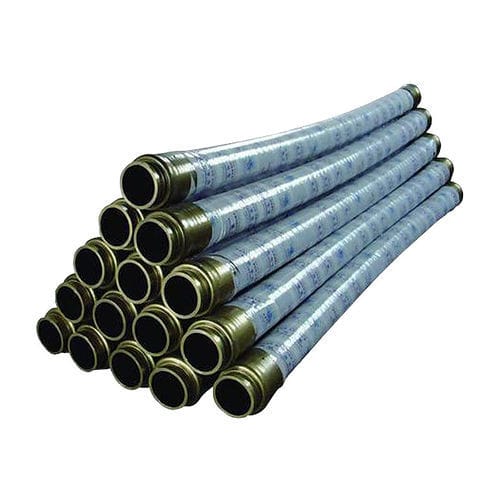 Гибкий шланг для сыпучих материалов - hebei huayu special rubber co.,ltd - для бетона / SBR / из стали