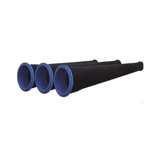 Гибкий шланг для морской воды - hebei huayu special rubber co.,ltd - для песка / из каучука / для аспирации