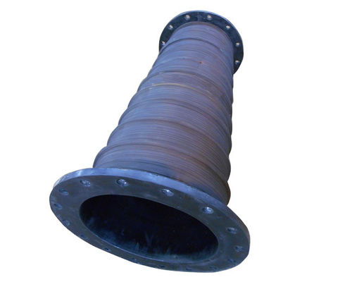 Гибкий шланг для сыпучих материалов - hebei huayu special rubber co.,ltd - из СКЭП / NBR / SBR