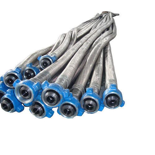 Гибкий шланг высокое давление - hebei huayu special rubber co.,ltd - высокотемпературный / термостойкий / непробиваемый