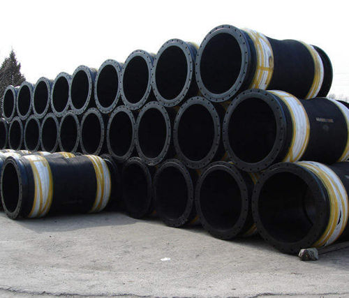 Гибкий шланг для сыпучих материалов - hebei huayu special rubber co.,ltd - из каучука / из синтетического каучука / из ткани