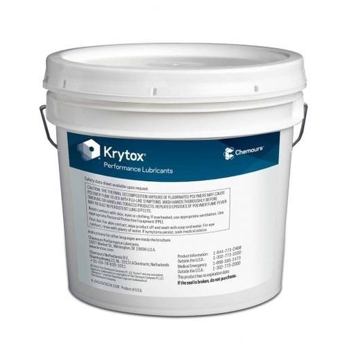 Консистентная смазка для смазки - KRYTOX™ XHT-AC series - Miller-Stephenson Chemical Co - с PTFE / для подшипника / для питания
