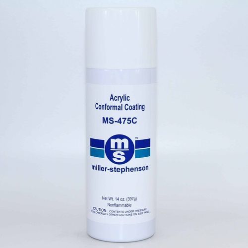Защитное покрытие - MS-475C - Miller-Stephenson Chemical Co - устойчивое к истиранию / из акрила / для авиационно-космической промышленности