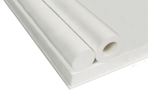 PTFE полый стержень - FLUOROSINT® 207 - Polylanema, Lda. - наполненный стержень / в пластинах / усиленный