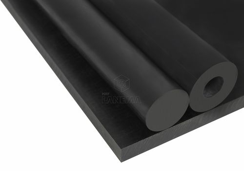 PEI в пластинах - Semitron® ESd 410C - Polylanema, Lda. - полый стержень / наполненный стержень / износостойкий