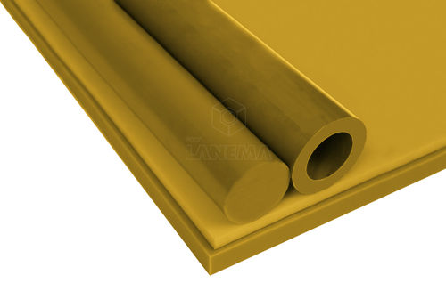 PAI в пластинах - DURATRON® T4203 - Polylanema, Lda. - наполненный стержень / полый стержень / износостойкий