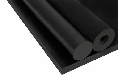 PBI в пластинах - DURATRON® CU60 - Polylanema, Lda. - полый стержень / наполненный стержень / износостойкий