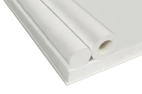 PTFE полый стержень - FLUOROSINT® 500 - Polylanema, Lda. - наполненный стержень / в пластинах / усиленный