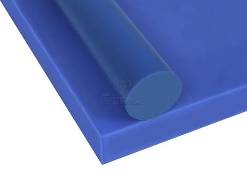 Полиоксиметилен в прутках - ACETRON® MD - Polylanema, Lda. - в пластинах / износостойкий