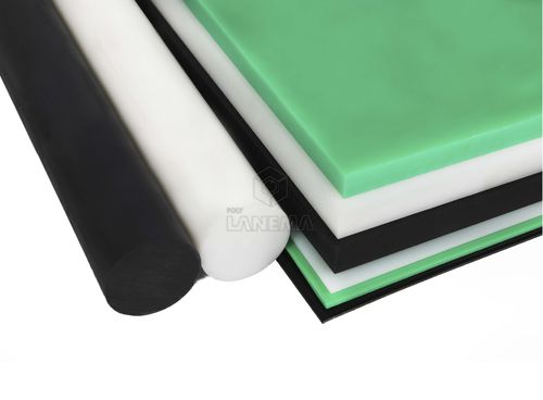 Полиэтилен в пластинах - TIVAR® 1000 - Polylanema, Lda. - в прутках / листовой / износостойкий