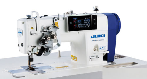 Швейная машина челночный стежок - LH-4500C series - Juki Industrial Sewing Machine - с двумя иглами / 2-проводная / для ткани