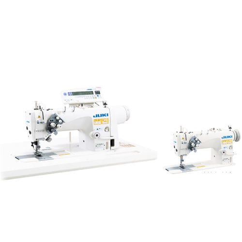Швейная машина челночный стежок - LH-3528A Series - Juki Industrial Sewing Machine - с двумя иглами / 2-проводная / для ткани