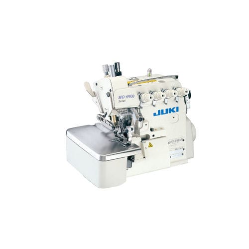 Швейная машина оверложивание - MO-6900R Series - Juki Industrial Sewing Machine - с двумя иглами / с одной иглой / 2-проводная